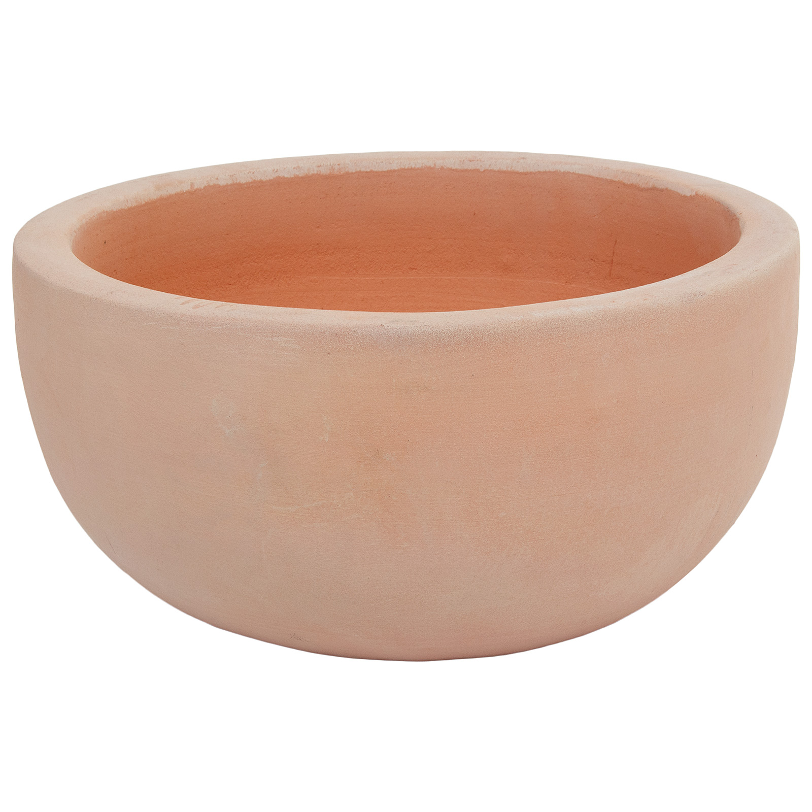 Кашпо Nobilis Marco "C-mterra Round", (терракота), D30хН15 см Терракотовый