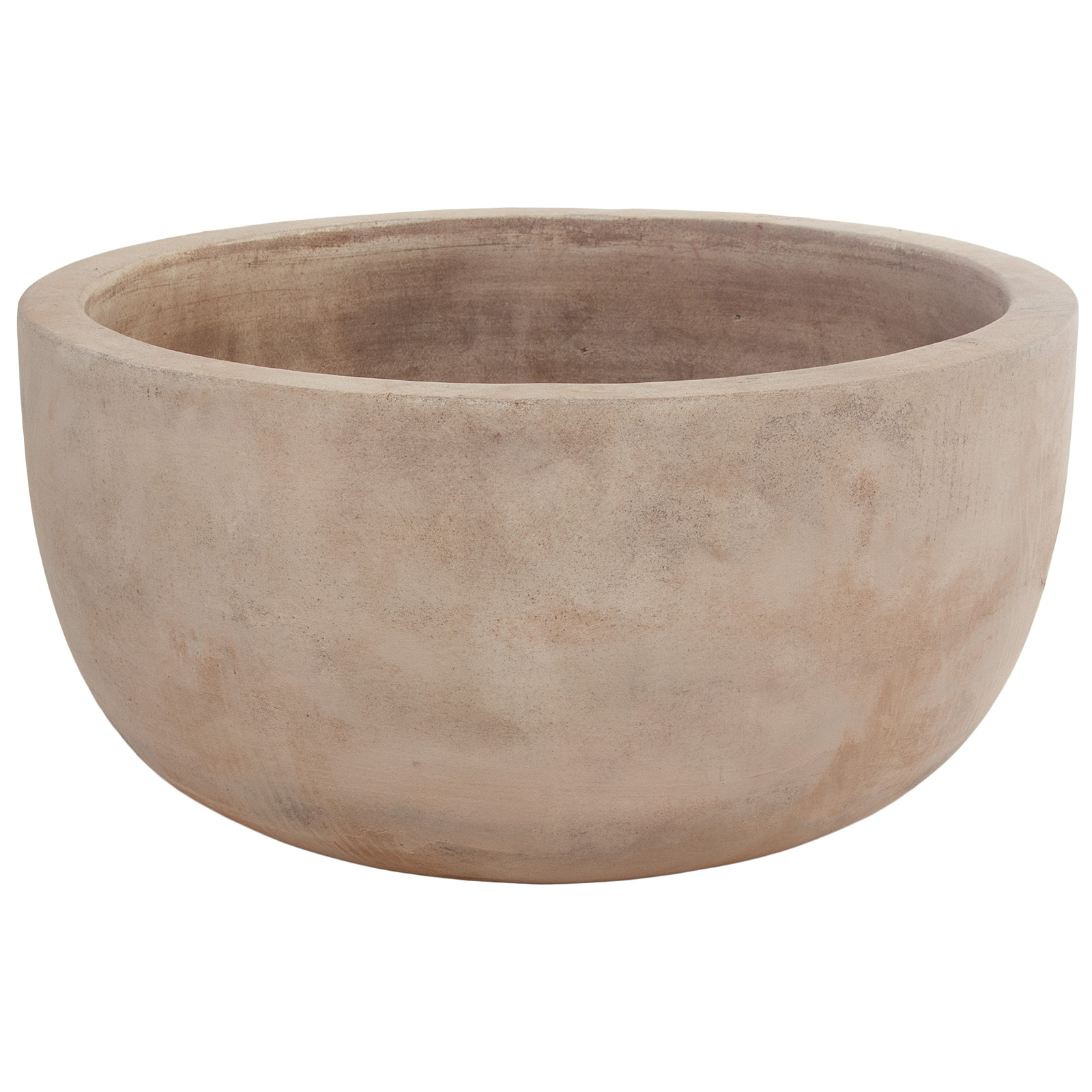 Кашпо Nobilis Marco "Mterra Round", (терракота), D50,5хН24 см Терракотовый