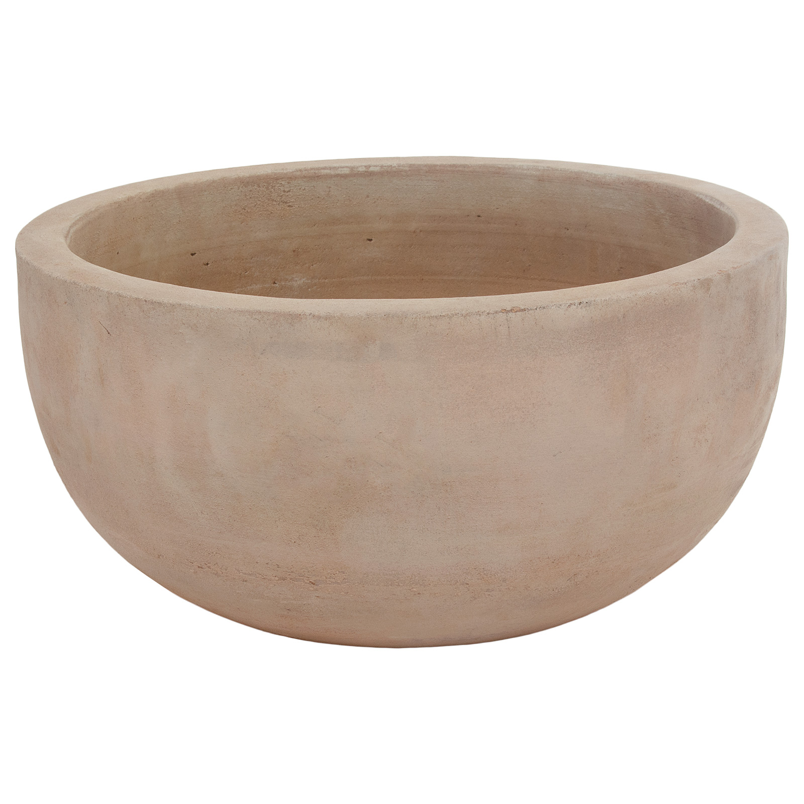 Кашпо Nobilis Marco "Mterra Round", (терракота), D40хН19 см Терракотовый