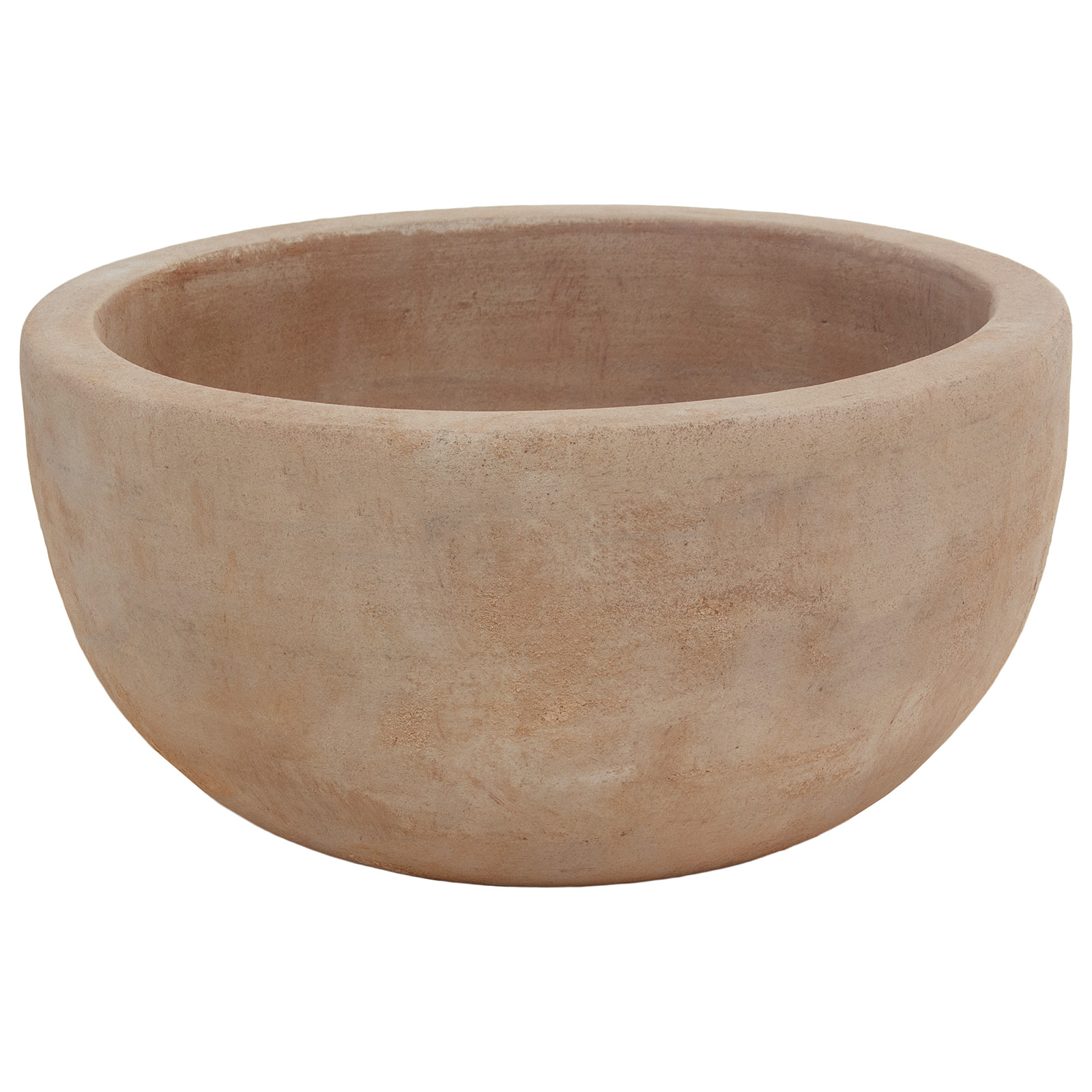 Кашпо Nobilis Marco "Mterra Round", (терракота), D30хН15 см Терракотовый