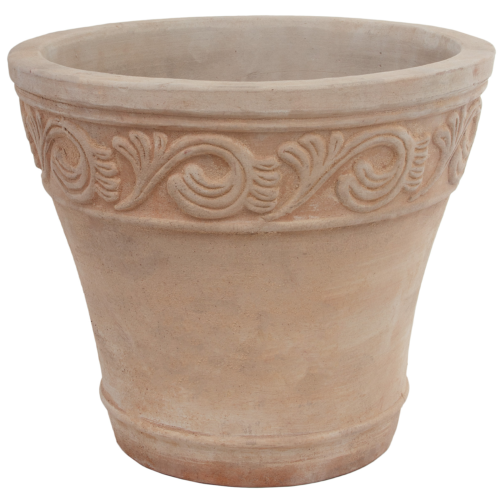 Кашпо Nobilis Marco "Mterra Daycuc Cone", (терракота), D32хН26 см Терракотовый