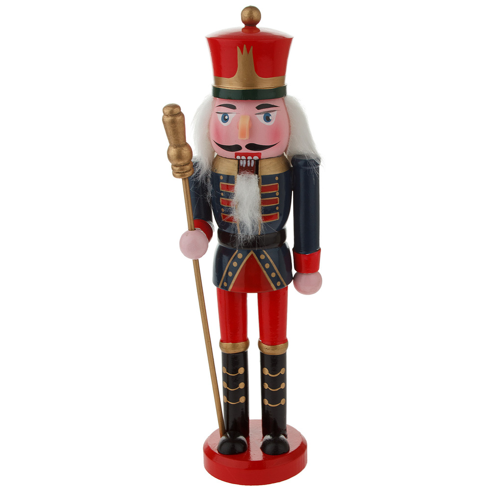 Фигура "Щелкунчик" (дерево), 7x5,5xH23 см В ассортименте