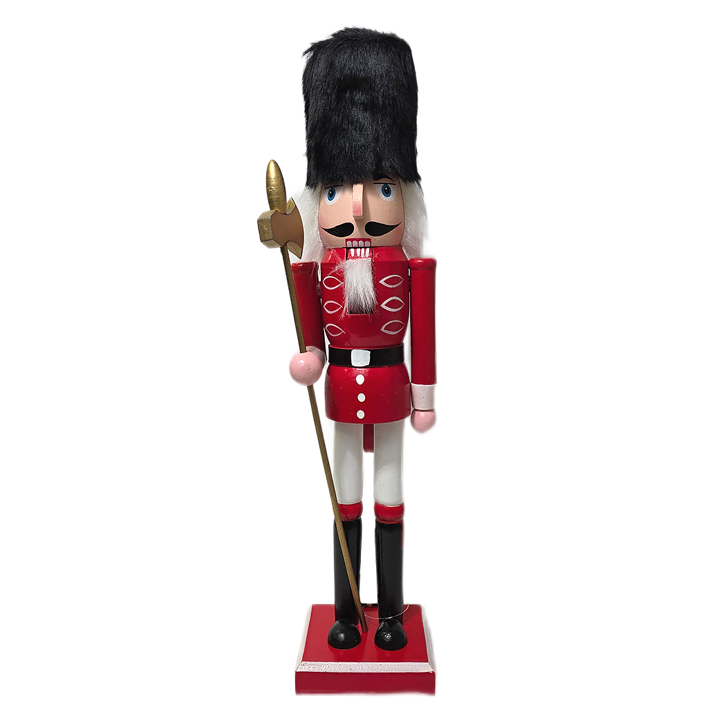 Фигура "Щелкунчик" (дерево), 8х6хН29 см В ассортименте