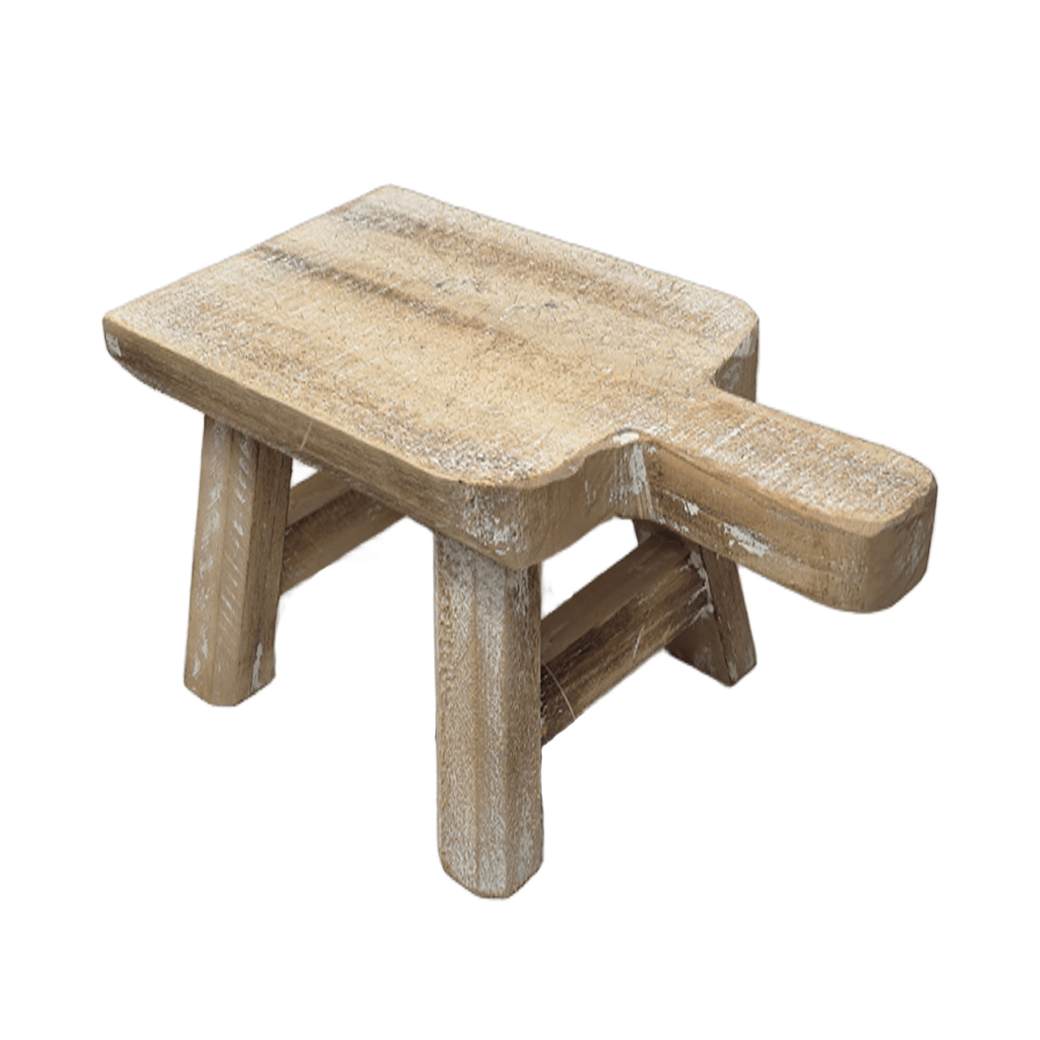 Подставка (дерево), 25х12,5хН12,5 см, на ножках Коричневый