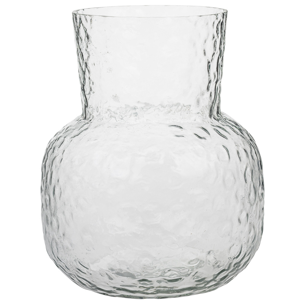 Ваза "Jardin" (стекло), D17хН20 см Прозрачный