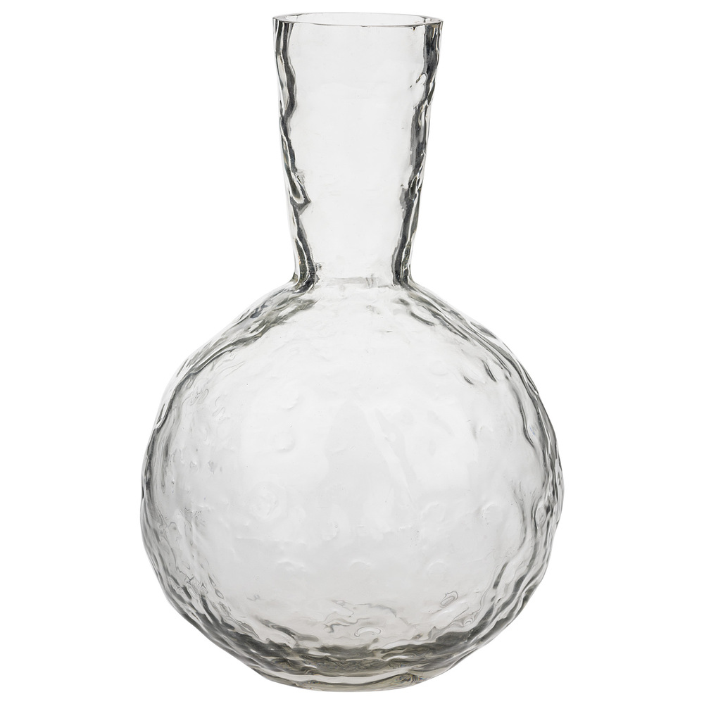 Ваза "Airy" (стекло), D15xH23 см Прозрачный