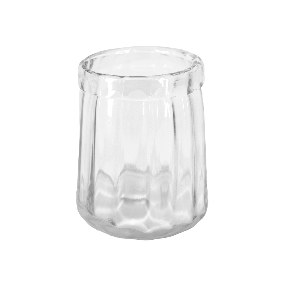 Ваза "Vase" (стекло), D13хH16 см Прозрачный