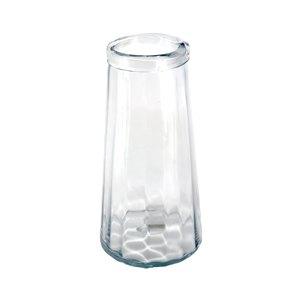 Ваза "Vase" (стекло), D16,5хH33 см Прозрачный