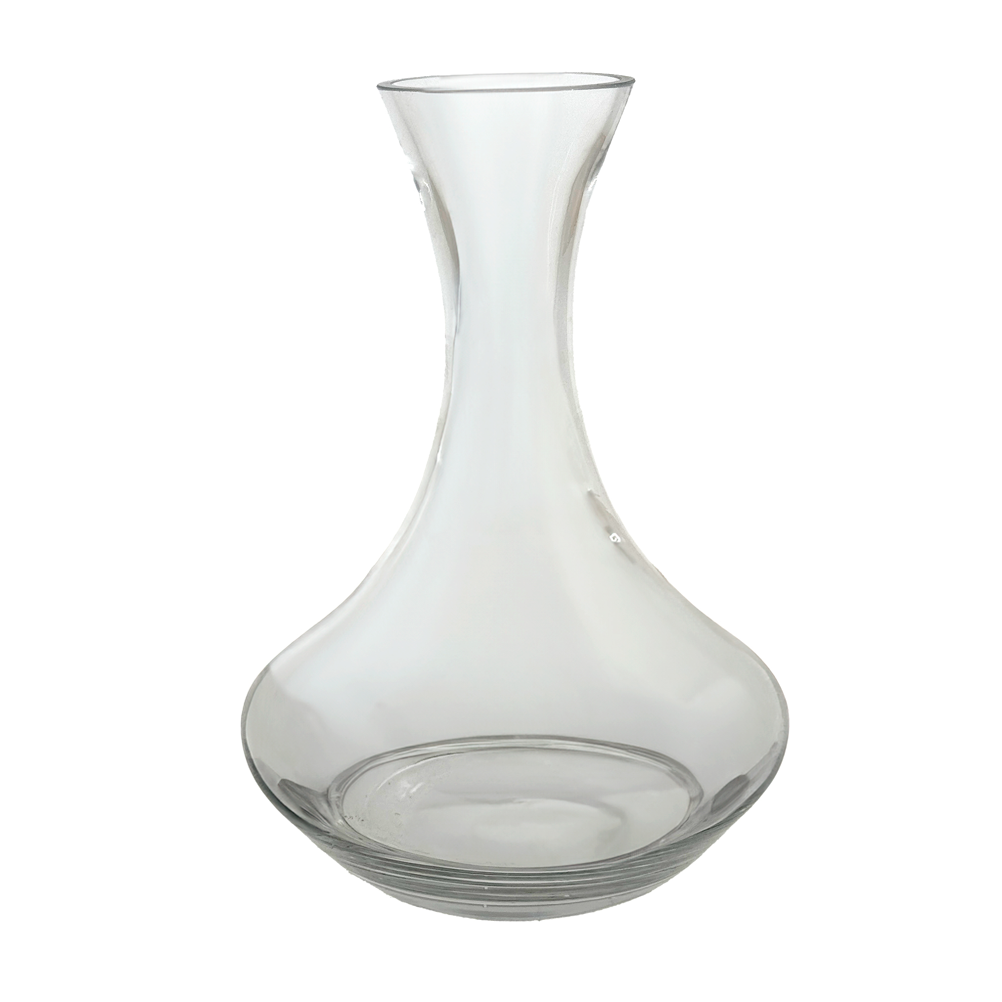 Ваза "Алекс A" (стекло), D18хH25 см, К Прозрачный