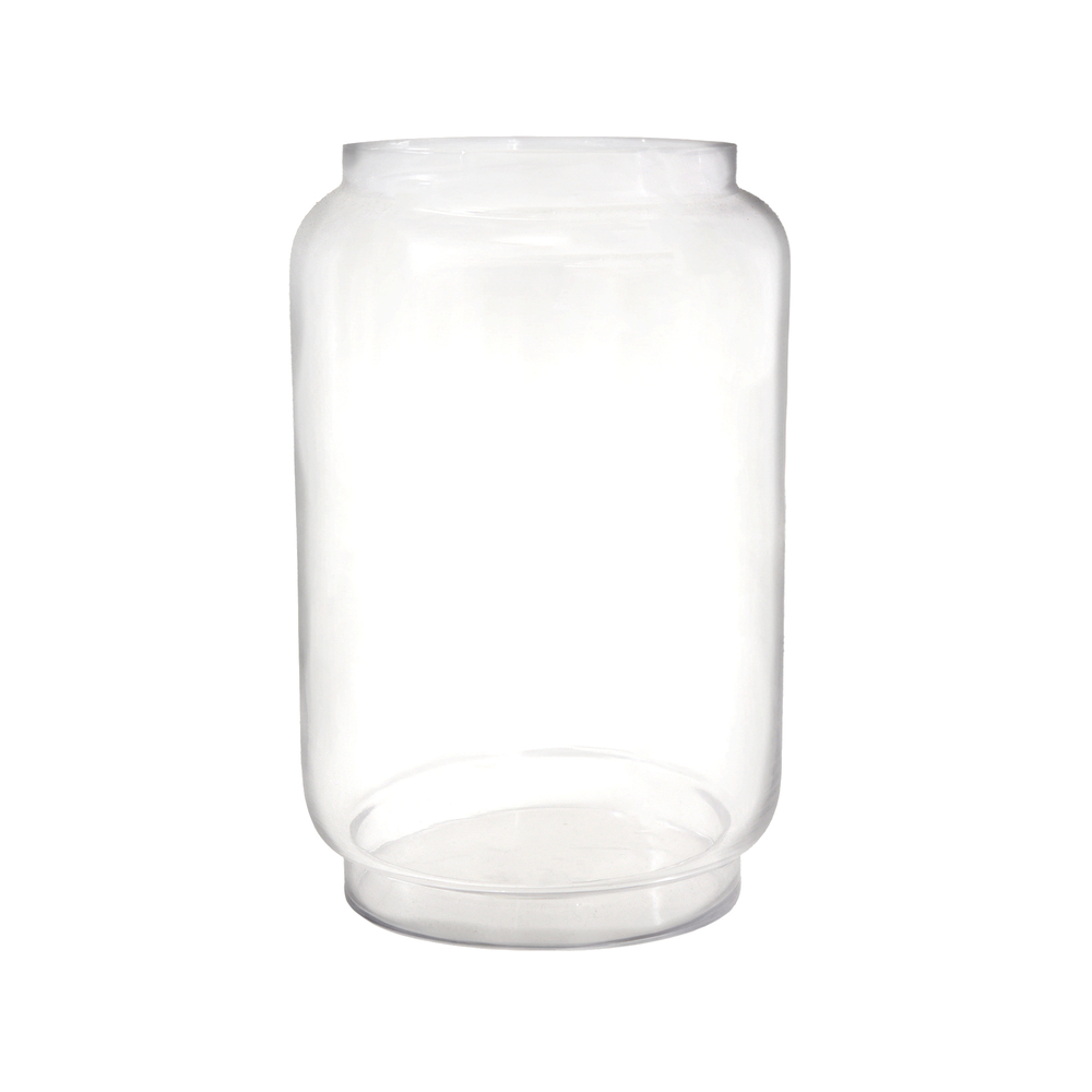 Ваза "Банка classic" (стекло), D15хH28 см Прозрачный