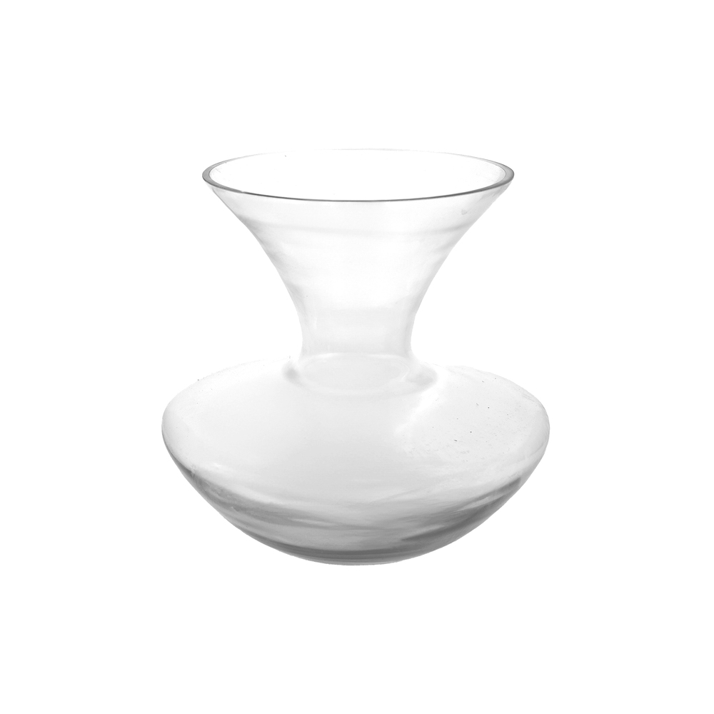 Ваза "Алекс-1" (стекло), D16хH20 см, К Прозрачный