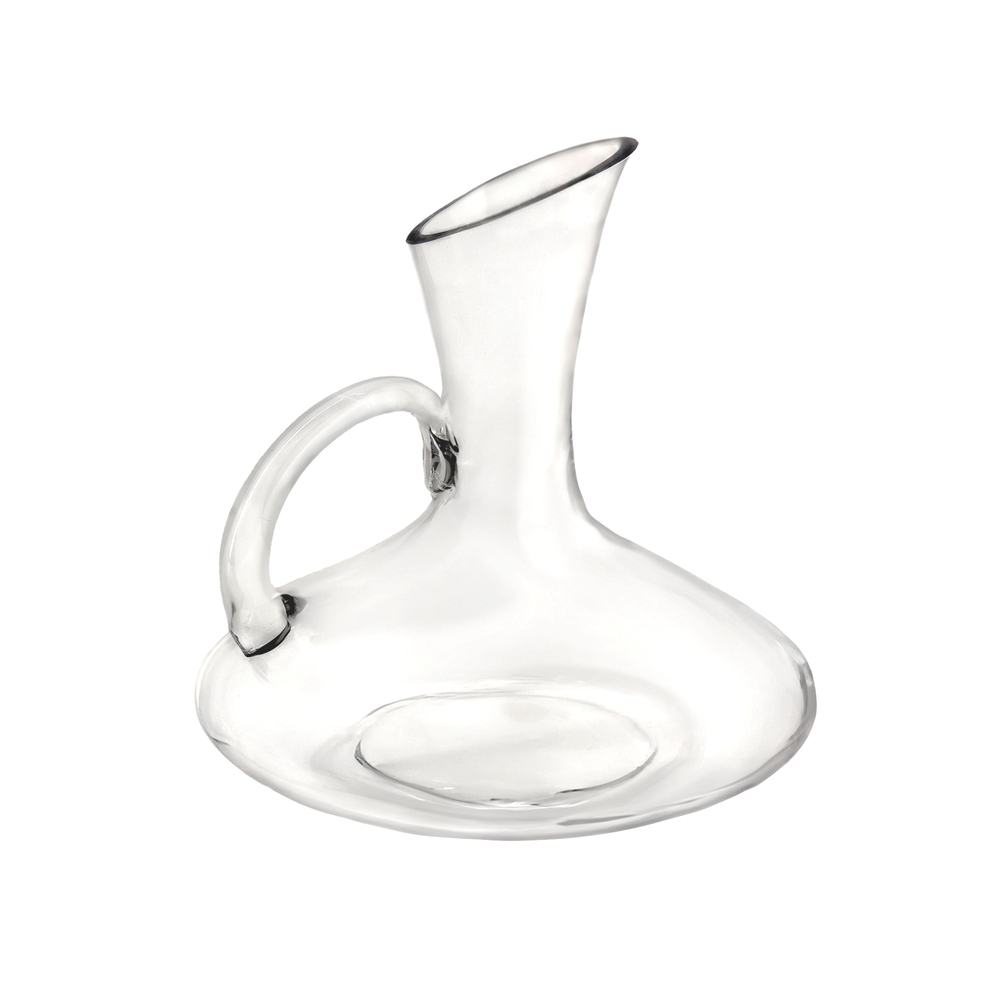 Ваза "Кувшин" (стекло), D11хH21,5 см Прозрачный