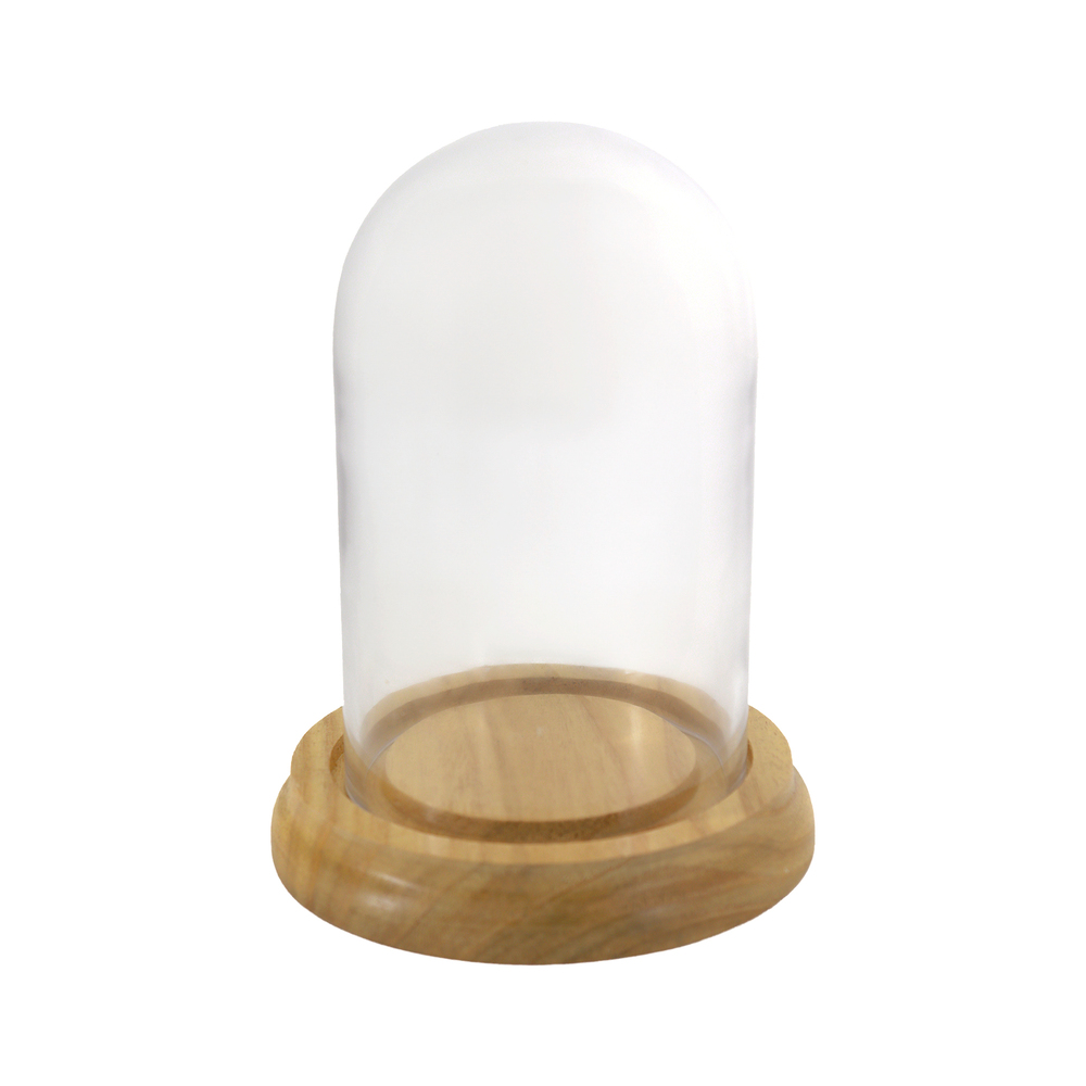 Ваза "Flask" (стекло), D14хH21 см Прозрачный