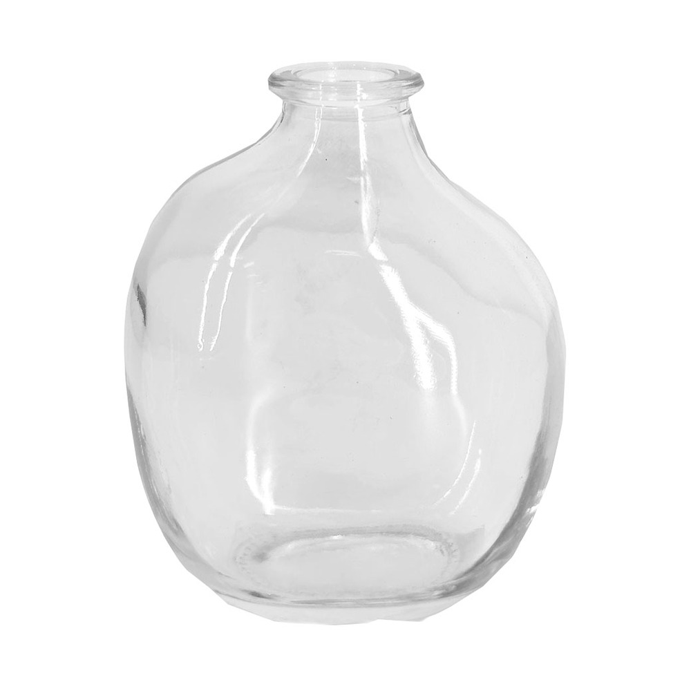 Ваза "Vessel" (стекло), D9хН11 см Прозрачный