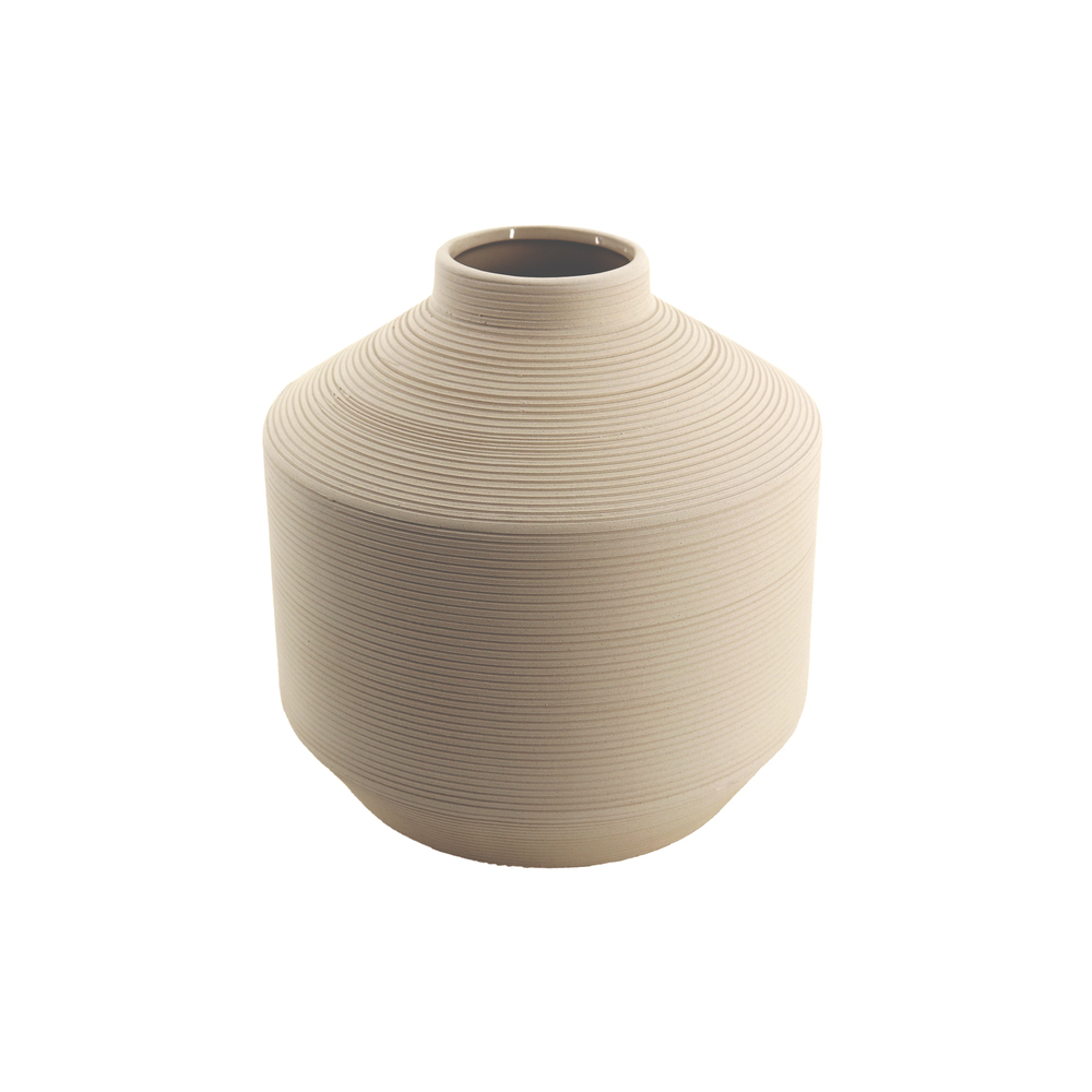 Ваза "Lime" (керамика), D18xН18 см Белый