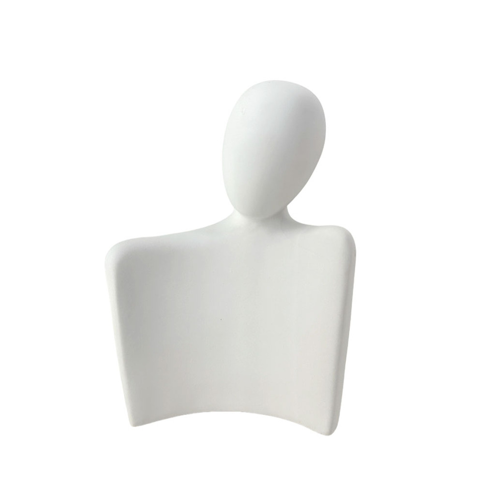 Статуэтка "Pair" (керамика), 18xH25 см Белый