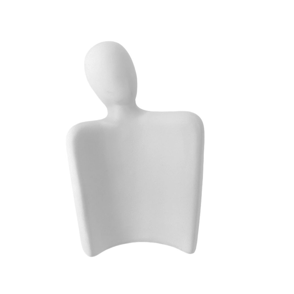 Статуэтка "Pair" (керамика), 13xH19 см Белый