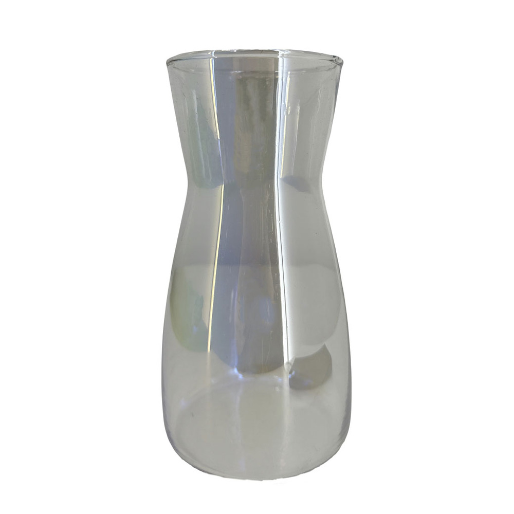 Ваза "Элис" (стекло), D9хН20 см Бензиновый