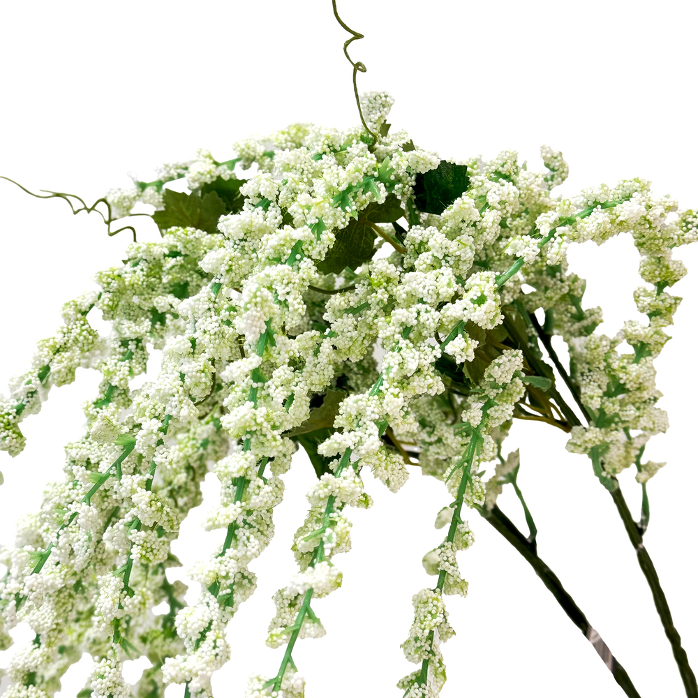 Растение искусственное ампельное "Амарант", H112 см Зеленый