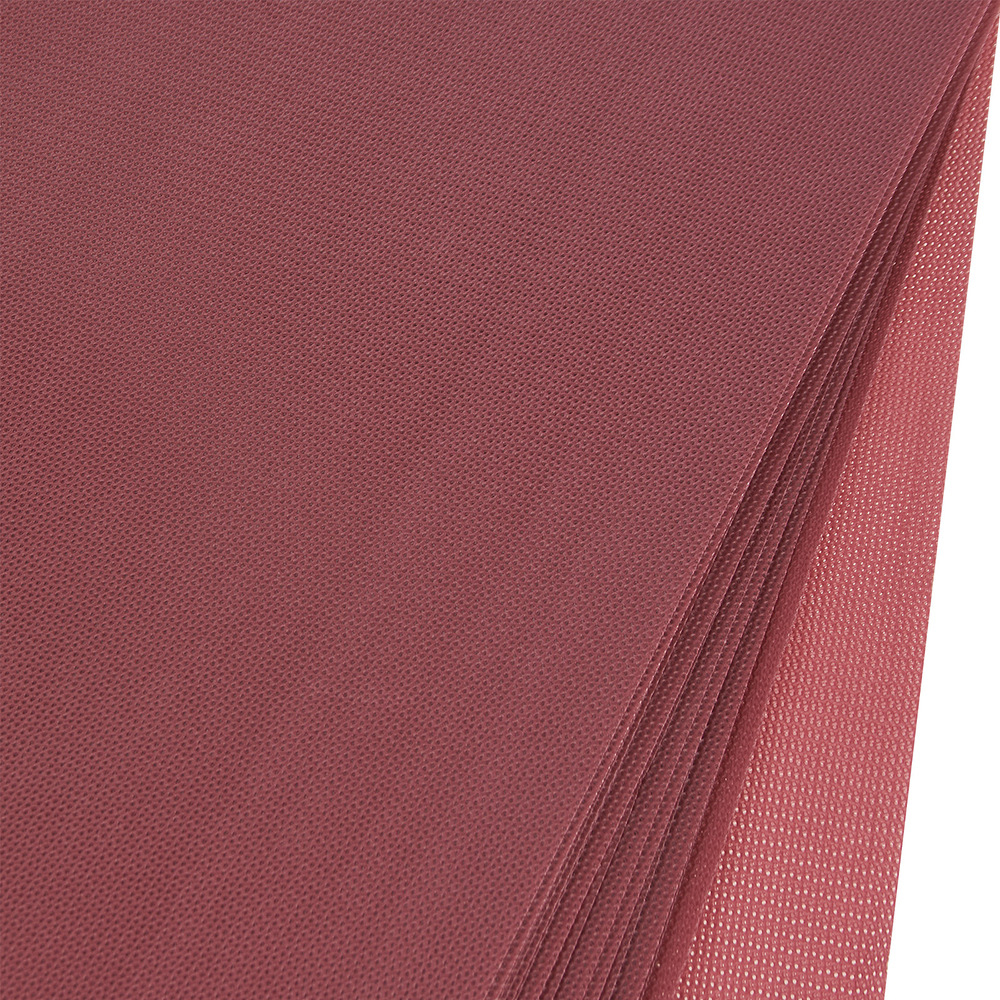 Упаковка "Воздушный зефир" (пластик), 58x58 см, 75 г/м2, набор (20 шт) Винный