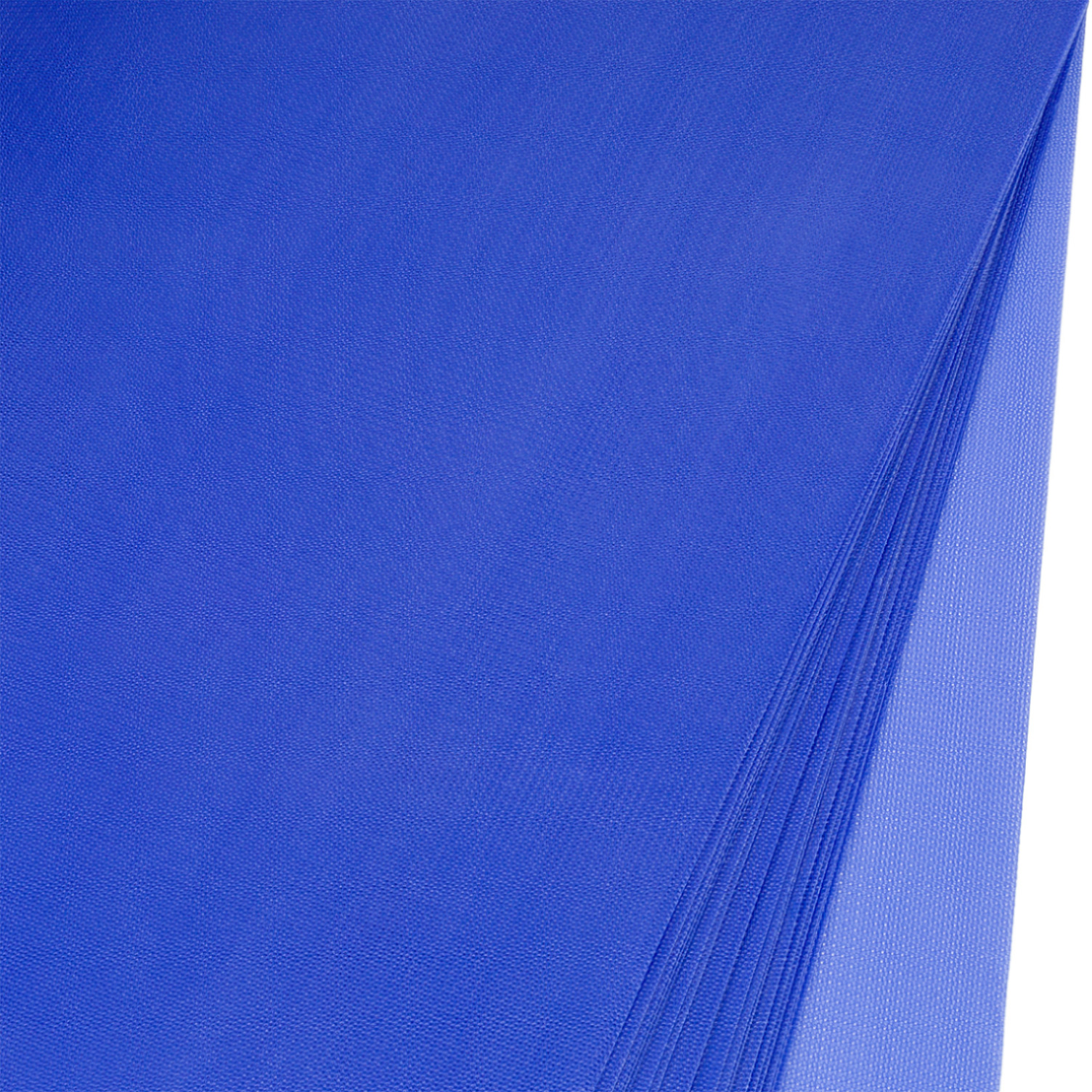 Упаковка "Воздушный зефир" (пластик), 58x58 см, 75 г/м2, набор (20 шт) Синий