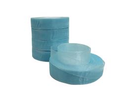 Лента органза, 25 ммx50 ярд, набор (5 шт) Мятный