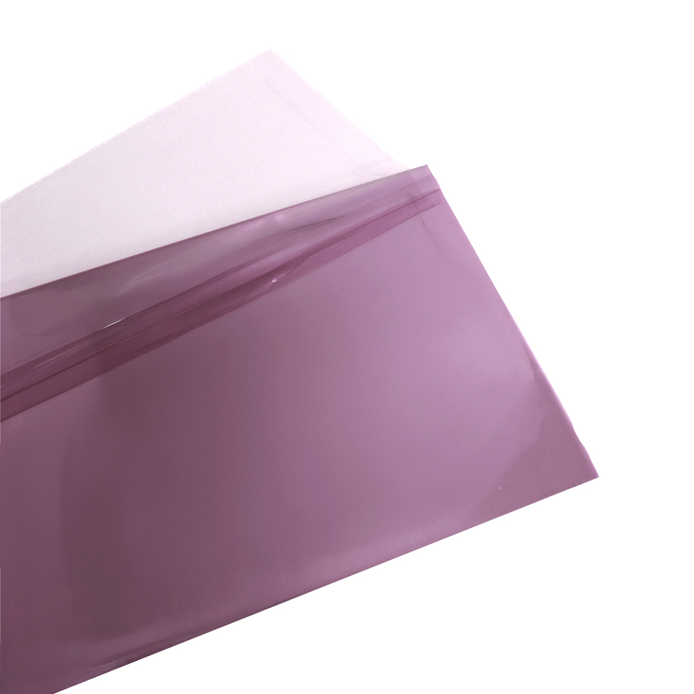 Пленка глянцевая "Лоск", 56х56 см, 50 mic, набор (20 шт) Светло-красный