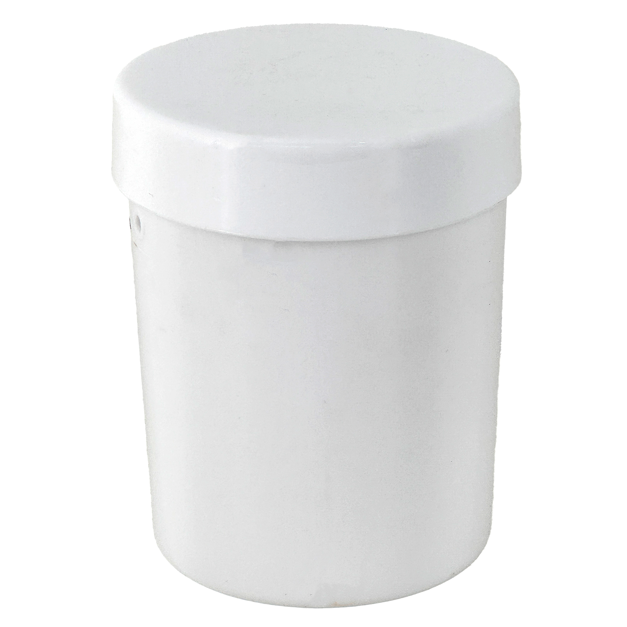 Коробка шляпная, D11xH14 см, с крышкой Белый