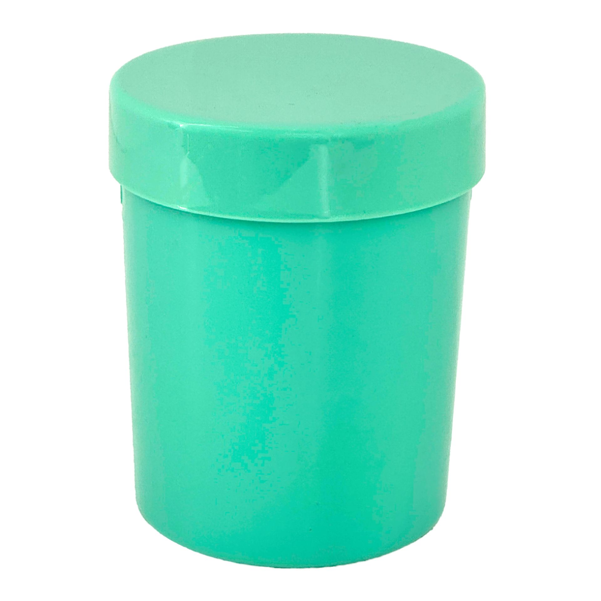 Коробка шляпная, D11xH14 см, с крышкой Мятный