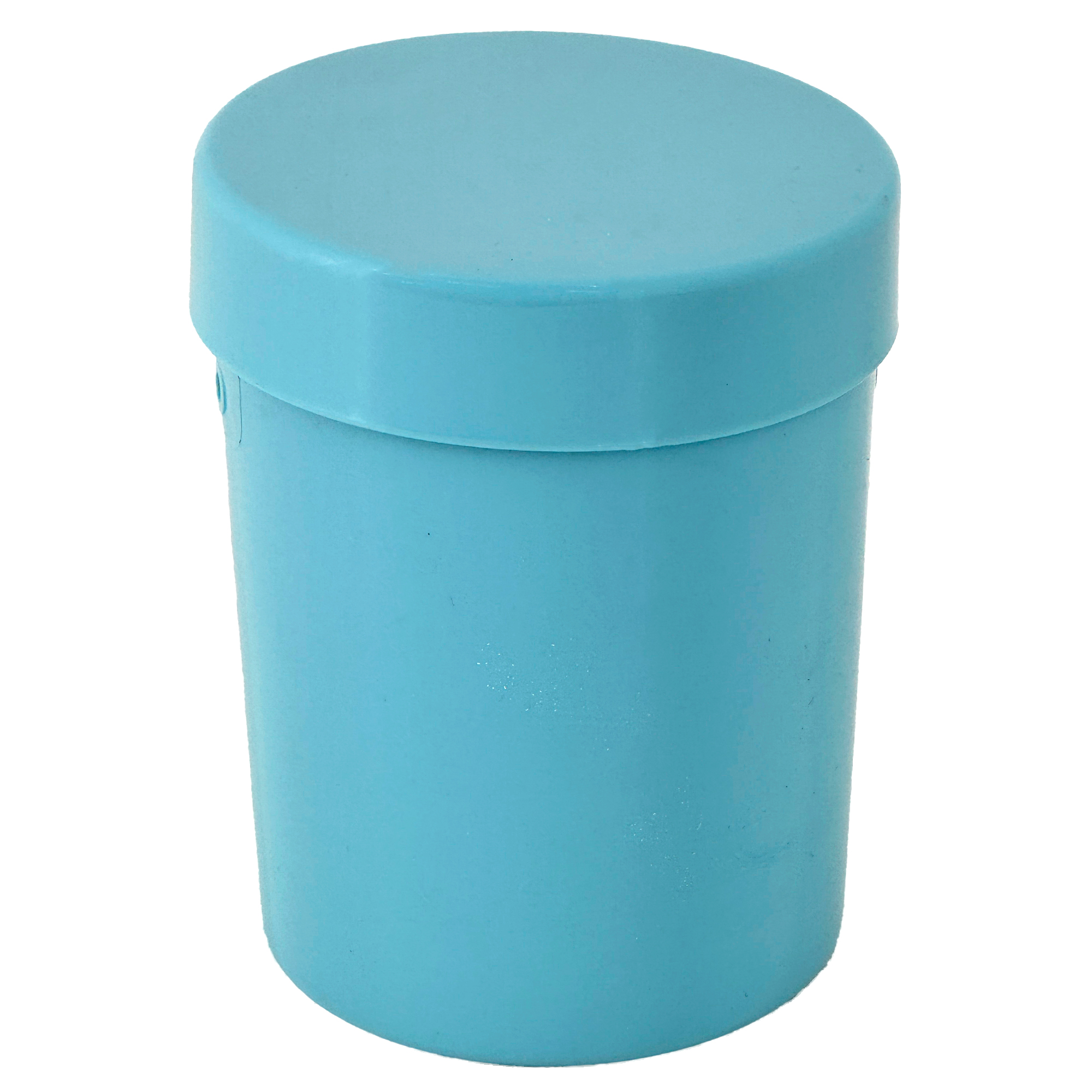Коробка шляпная, D11xH14 см, с крышкой Голубой