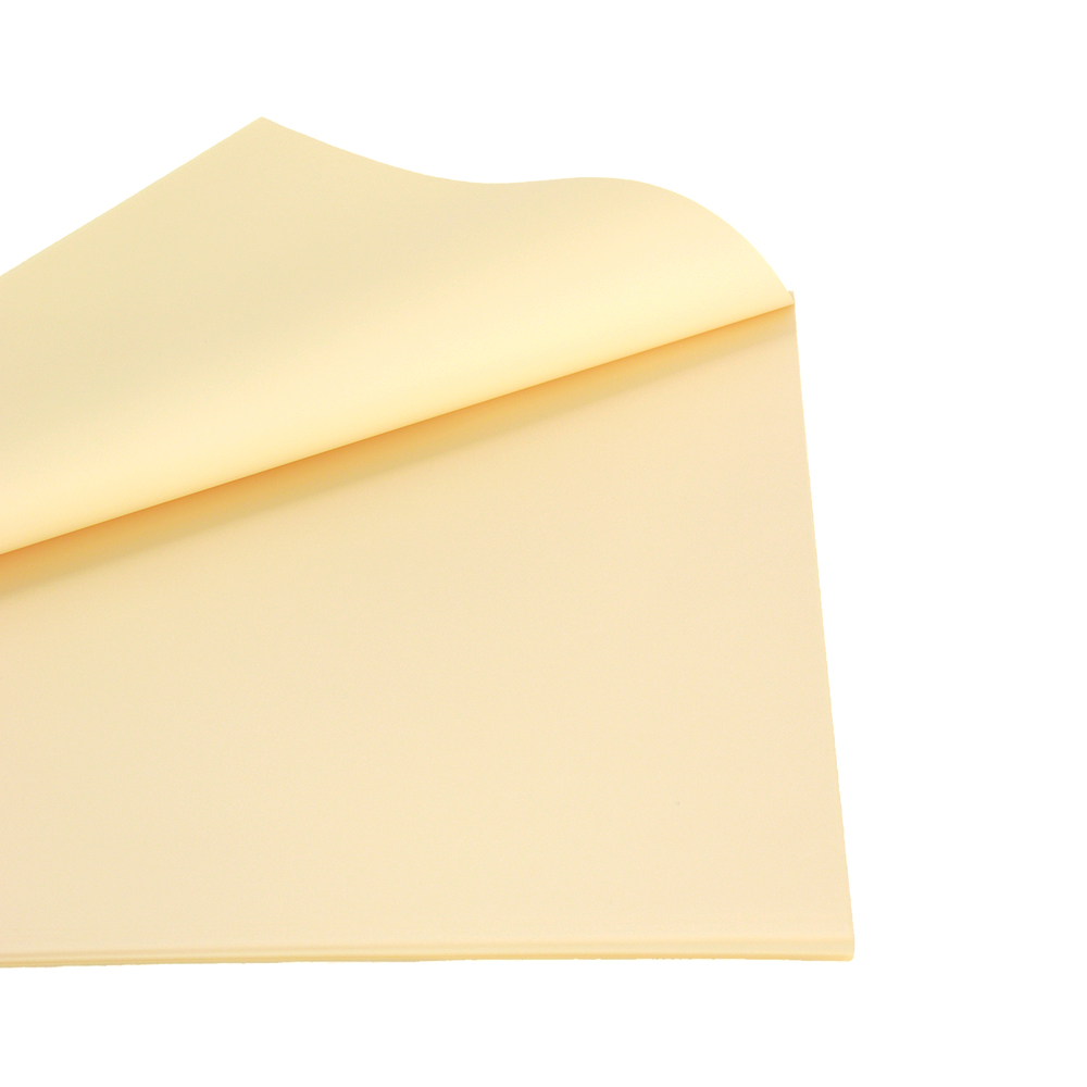 Пленка матовая "Шарм", 56x55 см, 63 mic, набор (20 шт) Кремовый