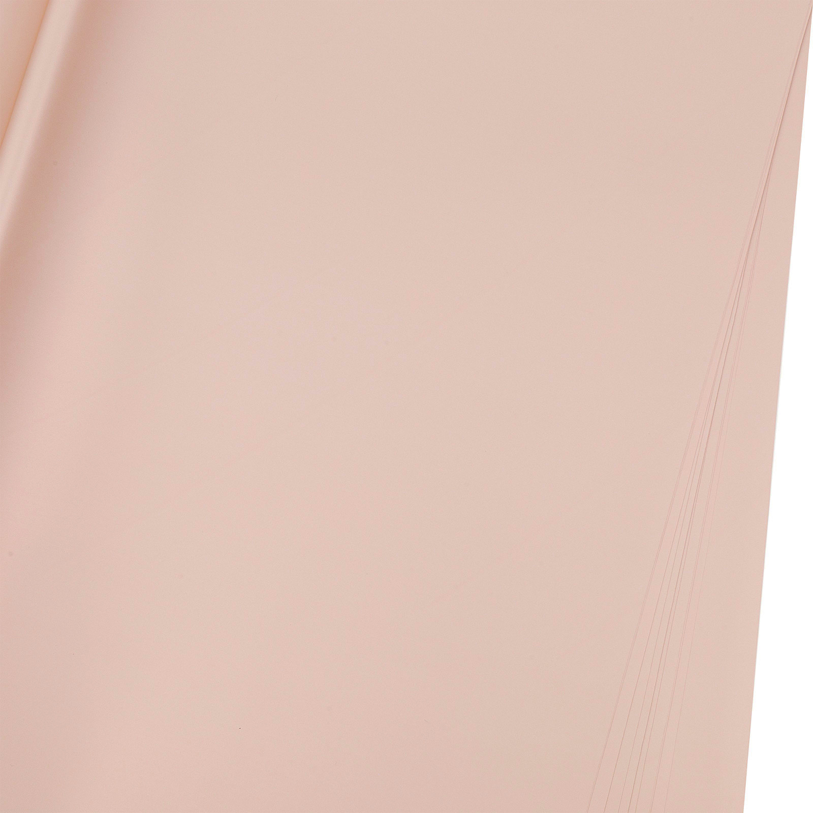 Пленка матовая "Шарм", 56x55 см, 63 mic, набор (20 шт) Песочный