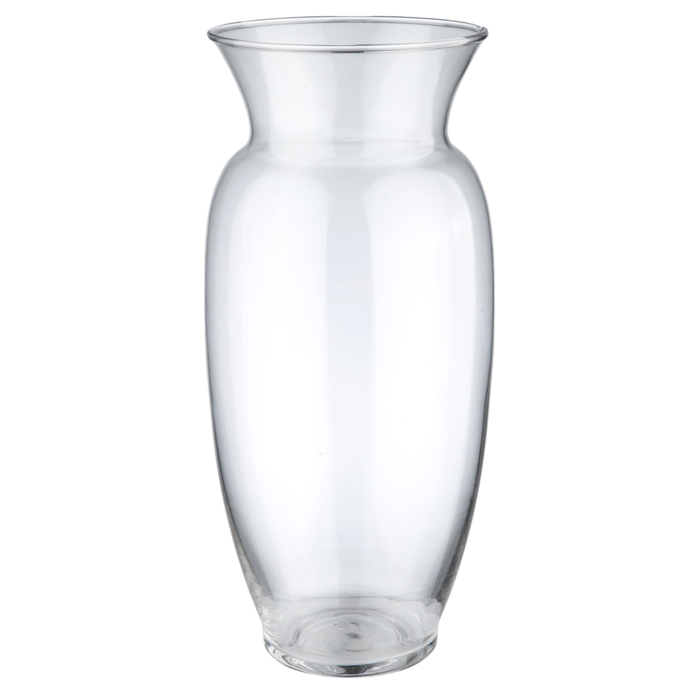 Ваза "Amphora" (стекло), D11,5xH25 см Прозрачный