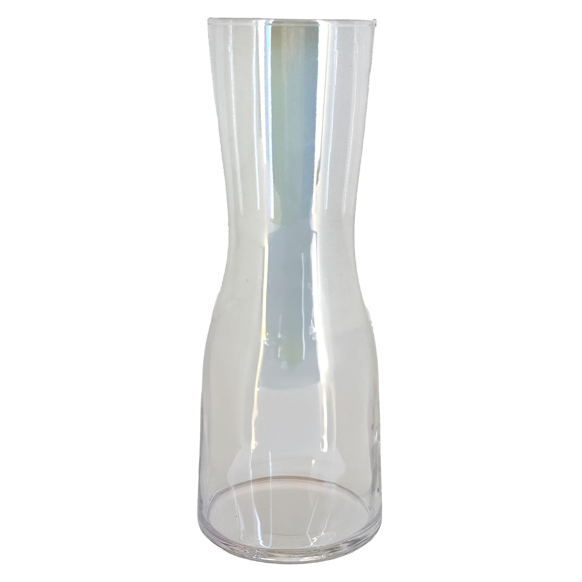 Ваза "Bardak" (стекло), D11xH30 см Бензиновый