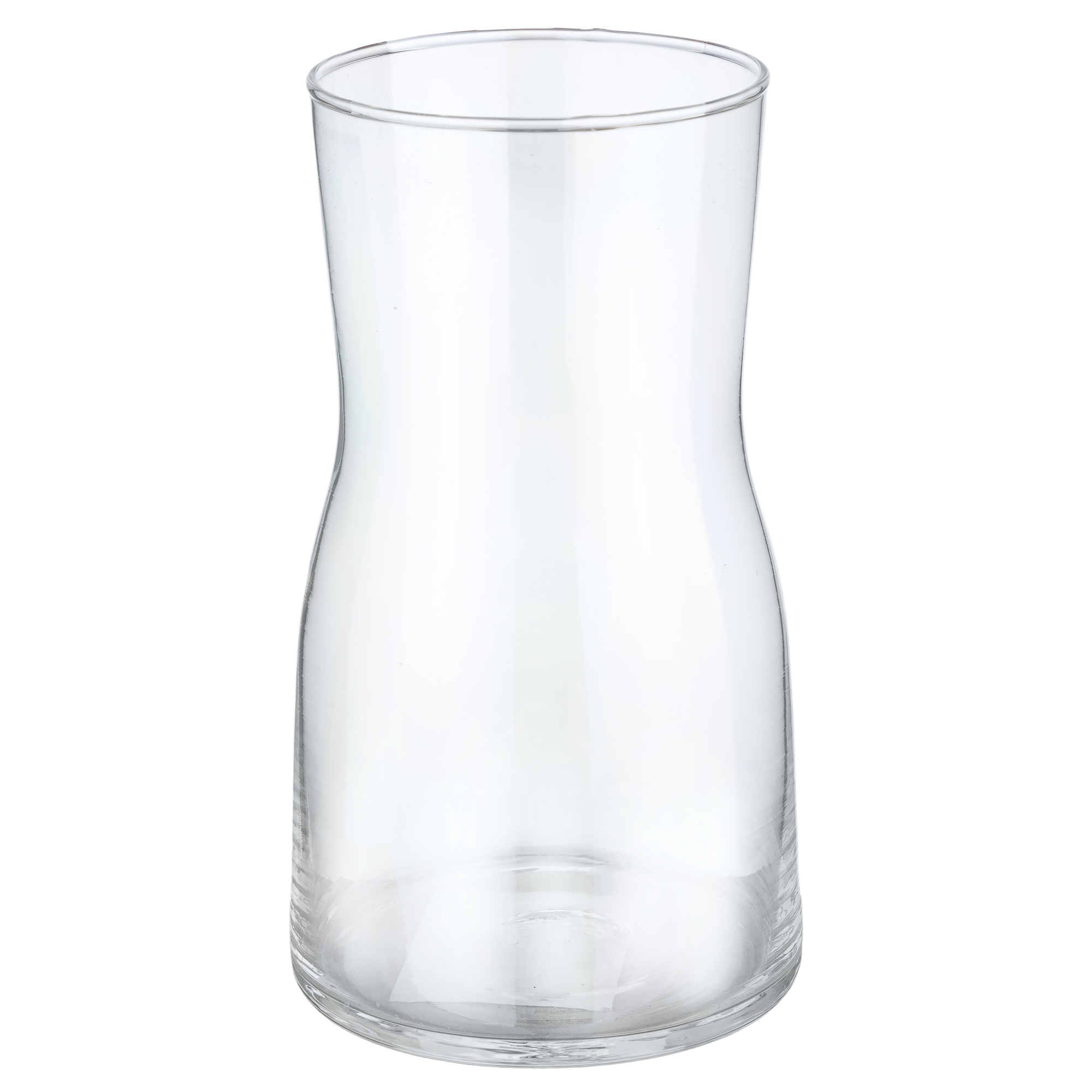 Ваза "Элис" (стекло), D9xH17 см Прозрачный