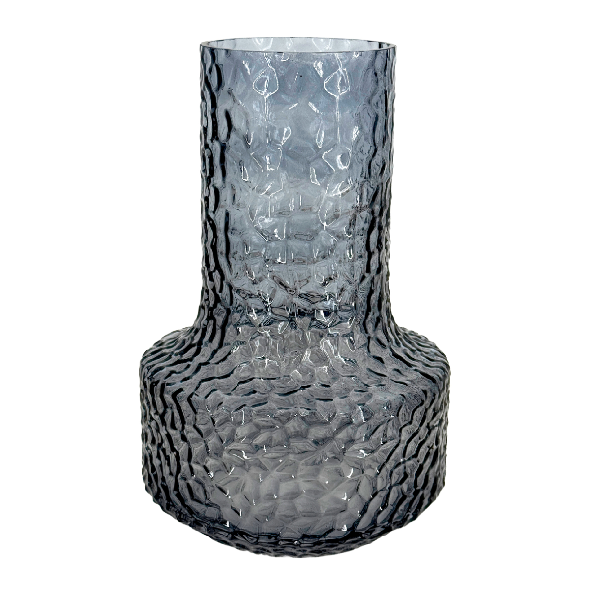 Ваза "Emerald" (стекло), D17xH25 см Зеленый