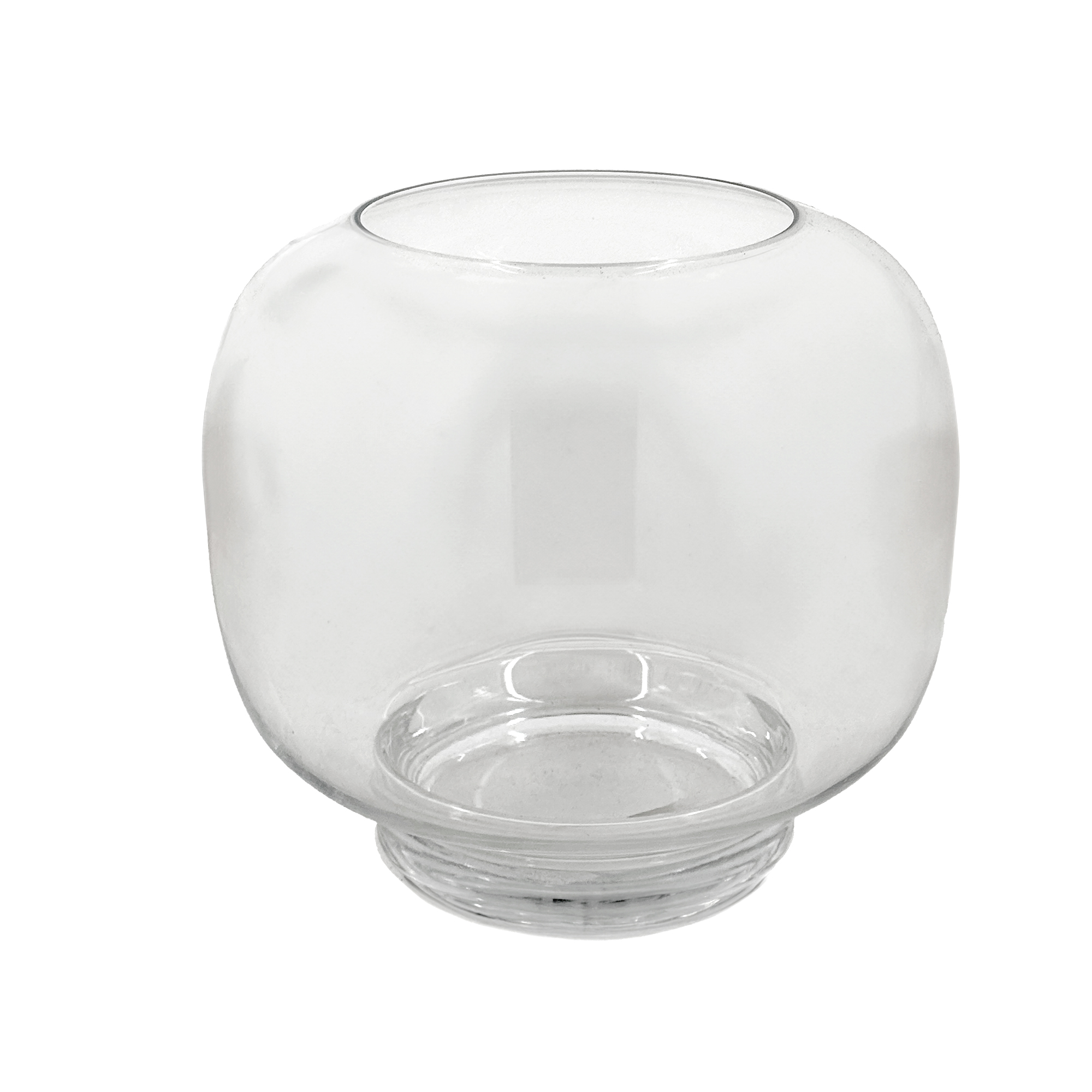 Ваза "Ashby" (стекло), D23хН20 см Прозрачный