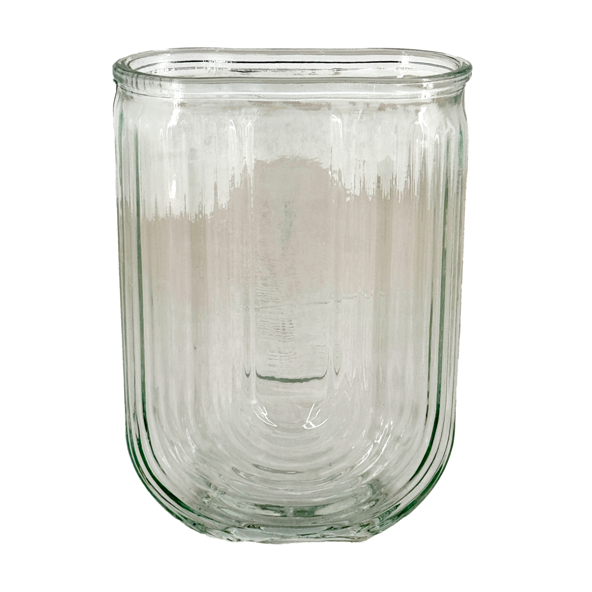 Ваза "Kevin" (стекло), D12хН18 см Прозрачный