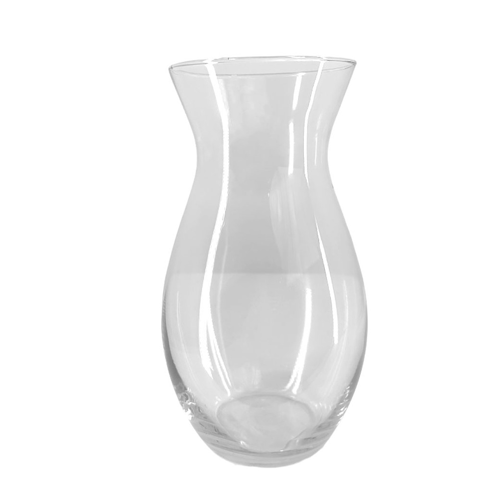 Ваза "Bardak" (стекло), D16xH28 см Прозрачный