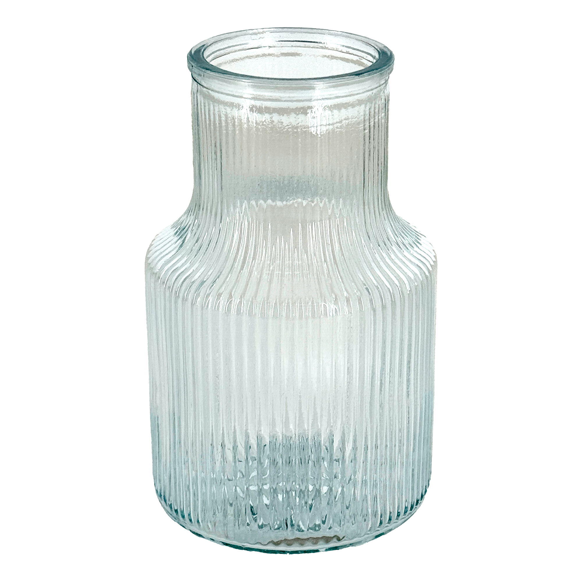 Ваза "Bud" (стекло), D5хH13 см Прозрачный