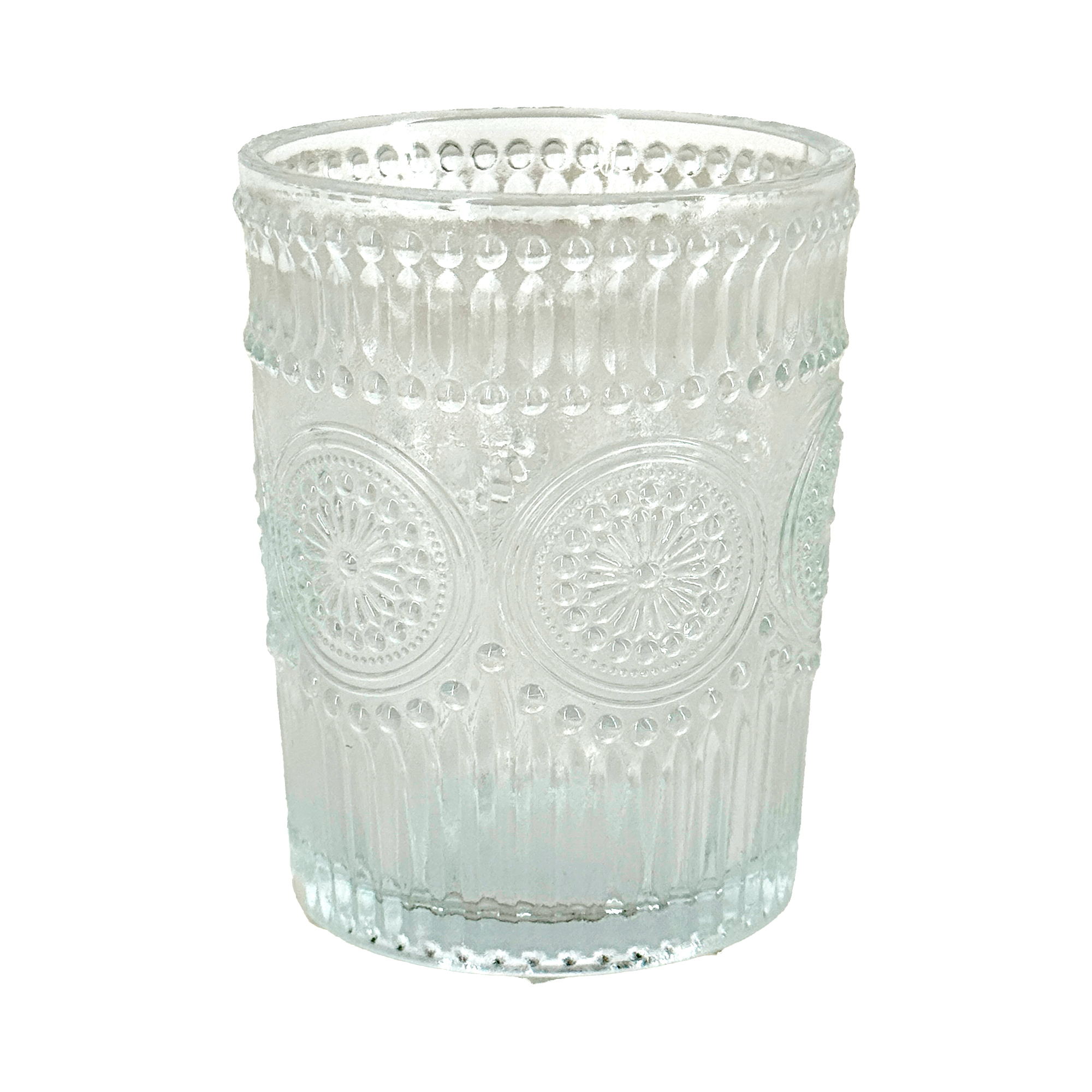 Ваза "Nicole" (стекло), D5хH11 см Прозрачный