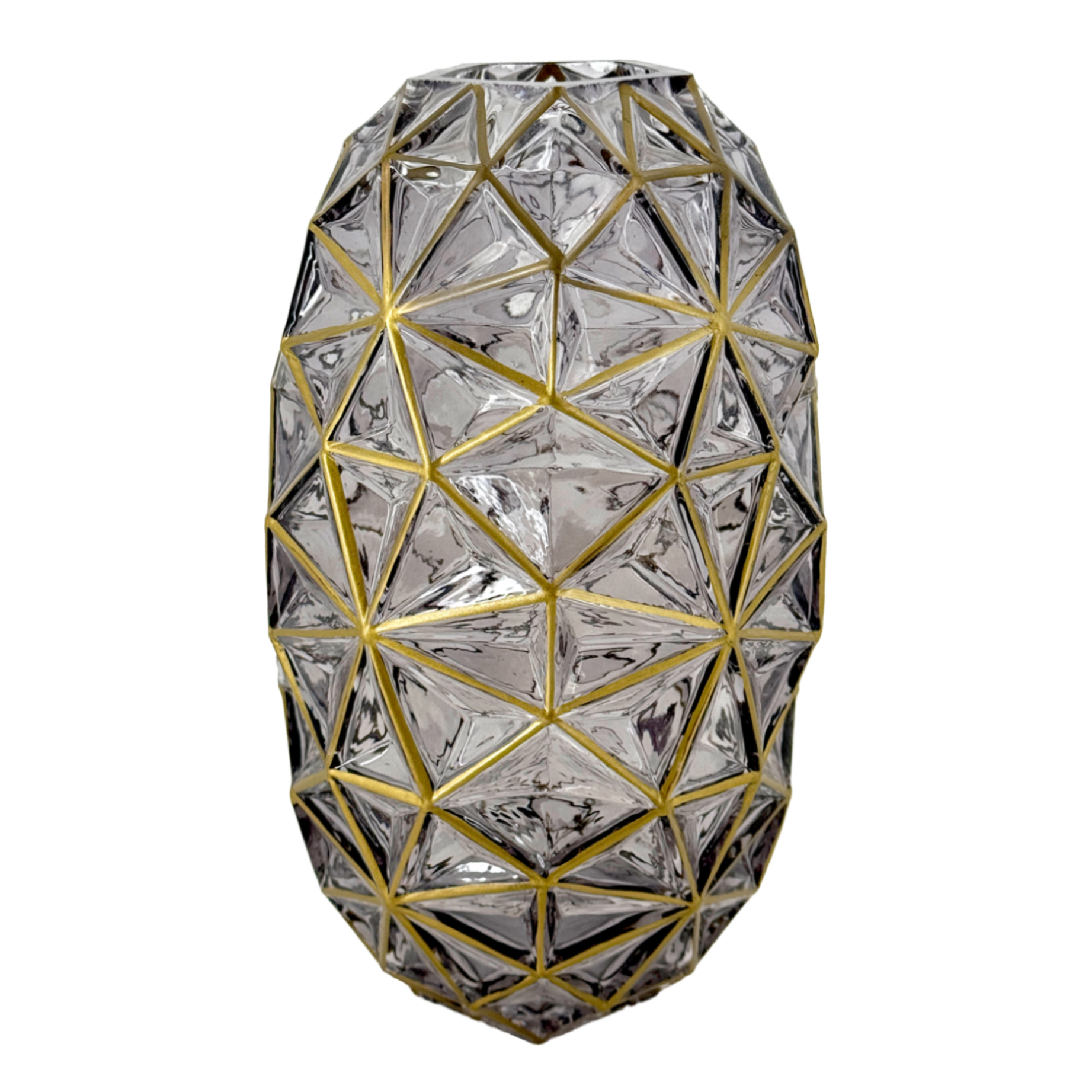 Ваза "Harmony" (стекло), D15хН25 см Прозрачный