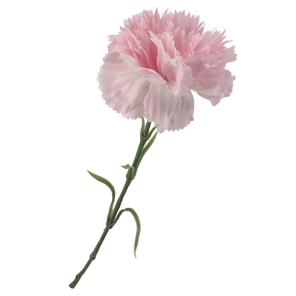 Цветок искусственный "Гвоздика", H50 см Розовый