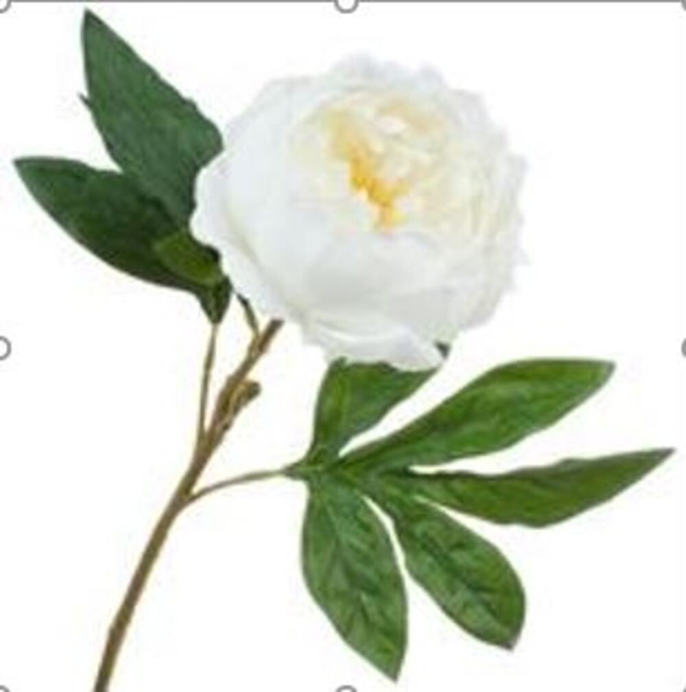 Цветок искусственный "Пион", H58 см Розовый