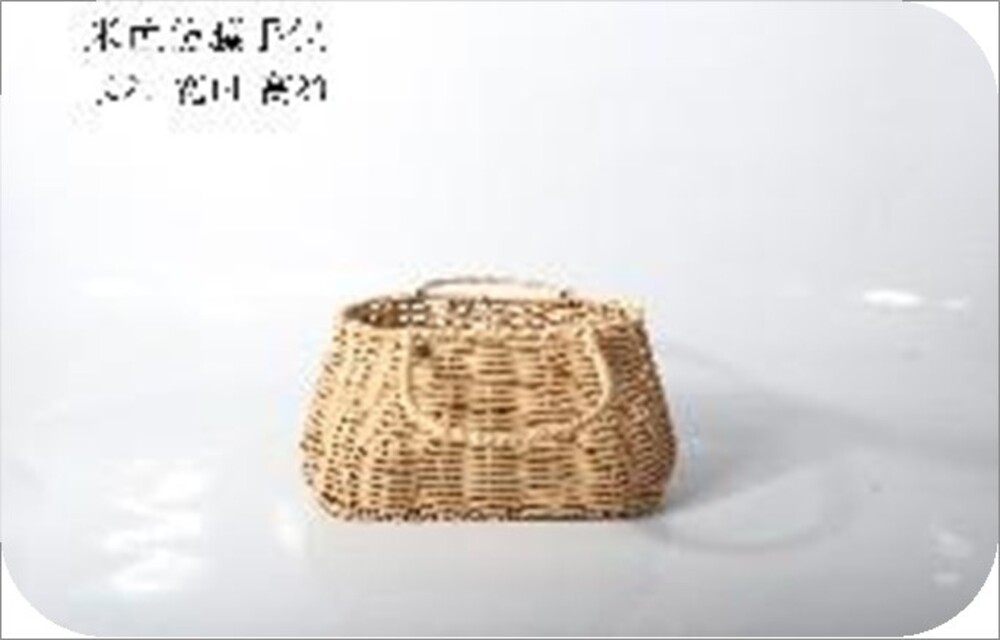 Корзина плетеная (ротанг), 20х14хH23 см Натуральный