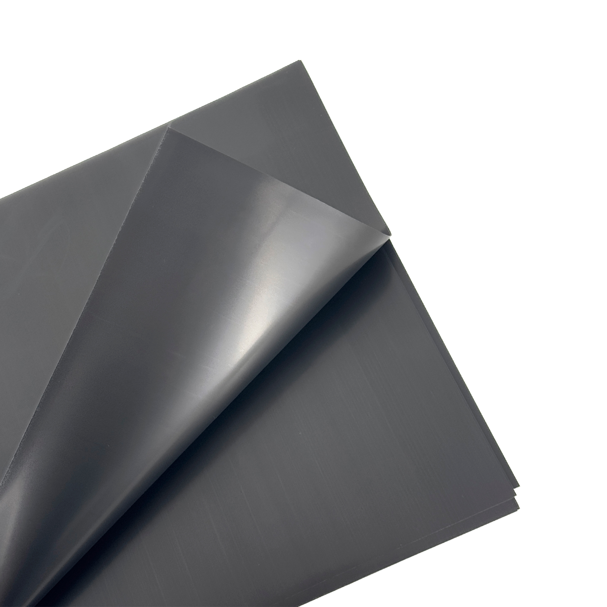 Пленка матовая "Шарм", 56x55 см, 63 mic, набор (20 шт) Черный