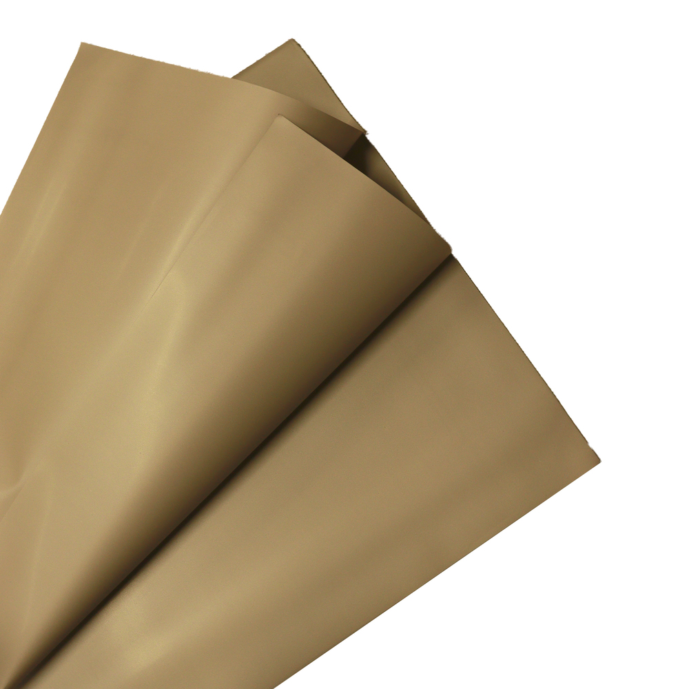 Пленка матовая "Шарм", 57х57 см, 55 mic, набор (20 шт) Кофейный