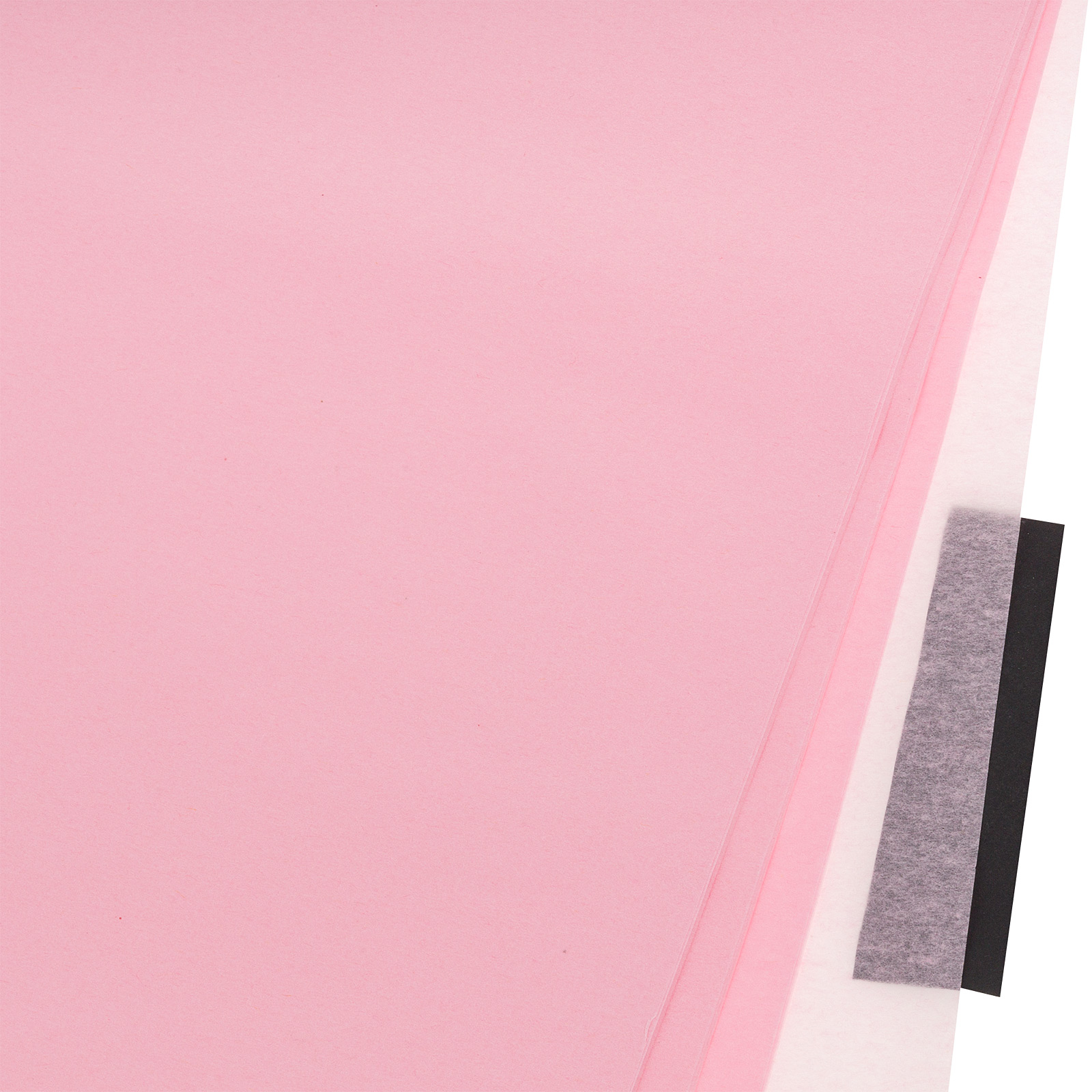 Бумага тишью, 51x66 см, 17 г/м2, набор (40 шт) Розовый