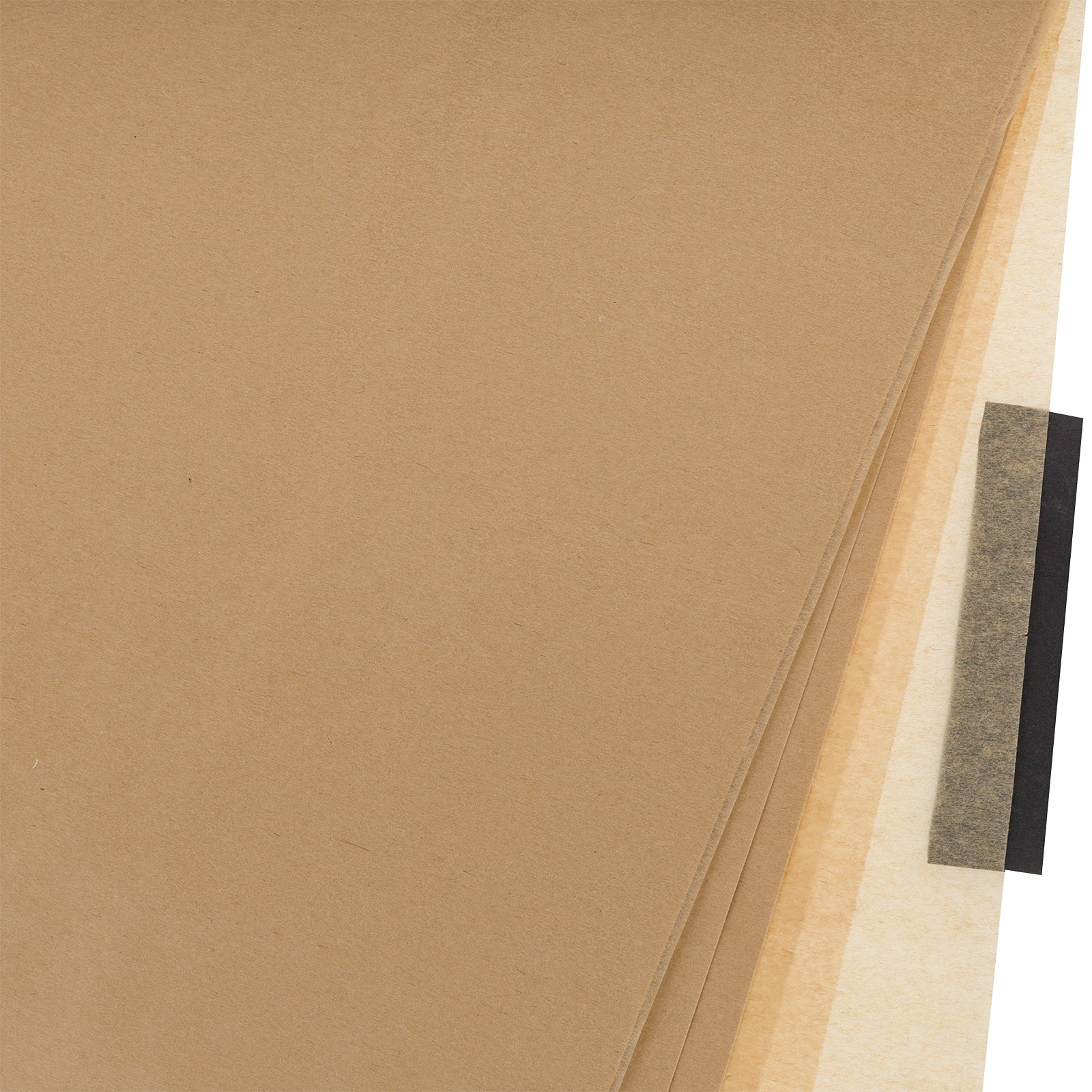 Бумага тишью, 51x66 см, 17 г/м2, набор (40 шт) Натуральный