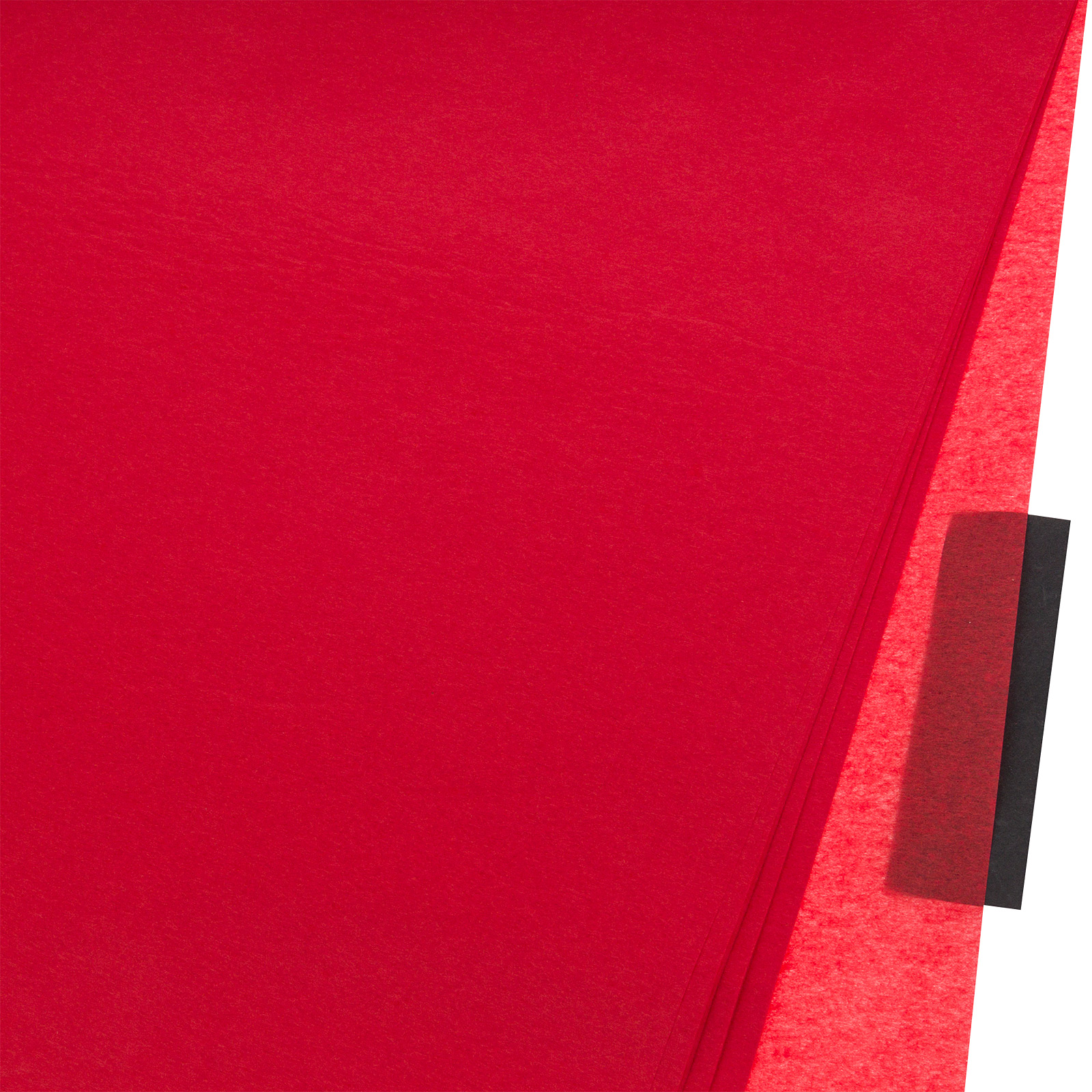 Бумага тишью, 51x66 см, 17 г/м2, набор (40 шт) Красный